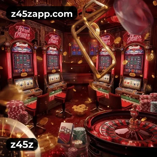 Tabela RTP dos jogos de cassino da z45z